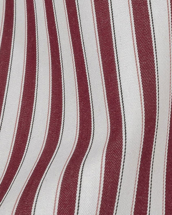 The Colony - Burgundy & White